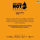 Best Wings Sauces. Sweet Mango Hot Sauce for wings