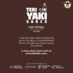 Best Wings Sauces, Teriyaki Style Sauce-Teriyaki sauce