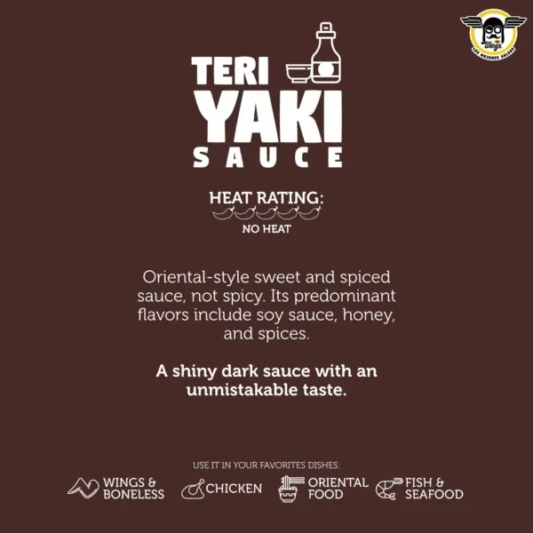 Best Wings Sauces, Teriyaki Style Sauce-Teriyaki sauce