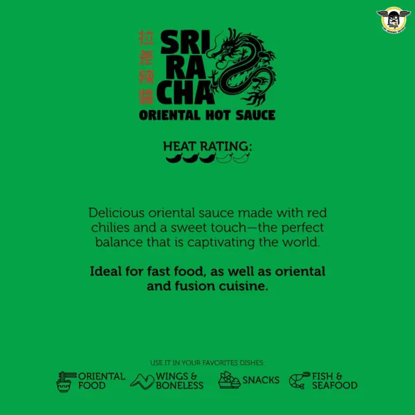 Best Wings Sauces, Wings Sriracha Sauce, Sriracha sauce.