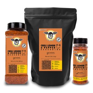 Chili Pepper Hot Lemon Seasoning