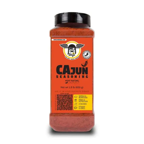 Cajun-Wing-Sauce-Seasoning-800G Cajun Wing Sauce Seasoning 1.8lb, Best Wings Sauces, cajun hot sauce.
