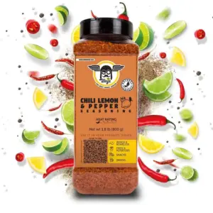 Best Wings Sauces, Chili Pepper Hot Lemon Seasoning. Chilis lemon pepper wings.