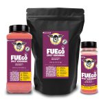 Fuego seasoning, best wings sauces Mr. Wings.