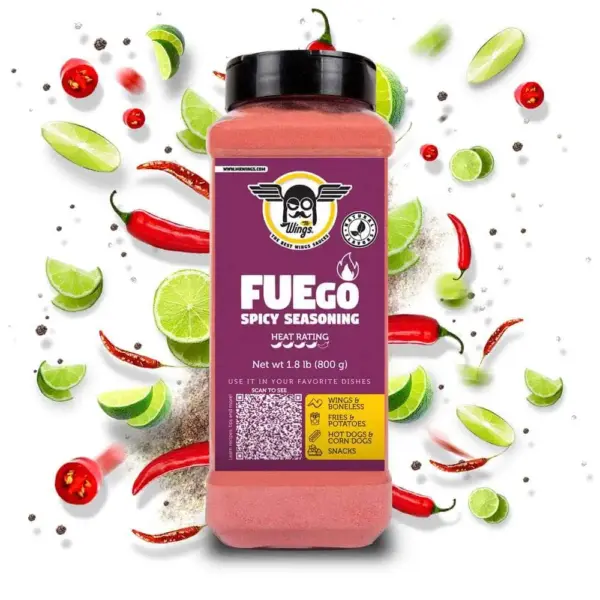 Best Wings Sauces, Fuego Flavor Sauces. Fuego Flavor hot sauce