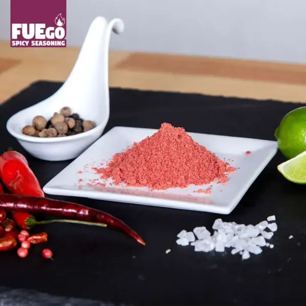 Fuego Flavor Sauces seasoning. Best Wings Sauces, hot sauce