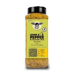 Lemon & Pepper Wings Sauce Seasoring 1.8lb, Best Wings Sauces
