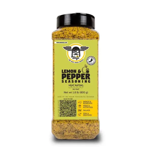 Lemon-&-Pepper-Wings-Sauce-SEASONING_800G Lemon & Pepper Wings Sauce Seasoring 1.8lb, Best Wings Sauces