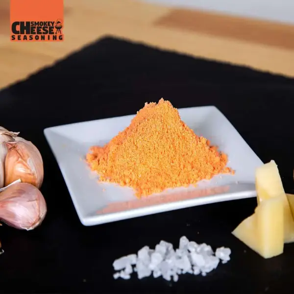 Smokey Cheese Seasoning. Best Wings Sauces. Smokey cheddar cheese.