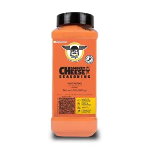 Smokey Cheese Seasoning 1.8lb. Best Wings Sauces, Smokey cheese