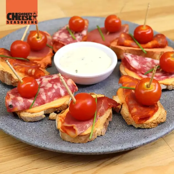 Best Wings Sauces, Smokey Cheese Seasoning- smokey cheese