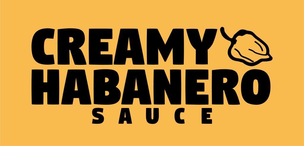 Creamy Habanero Sauce. Mr Wings sauces