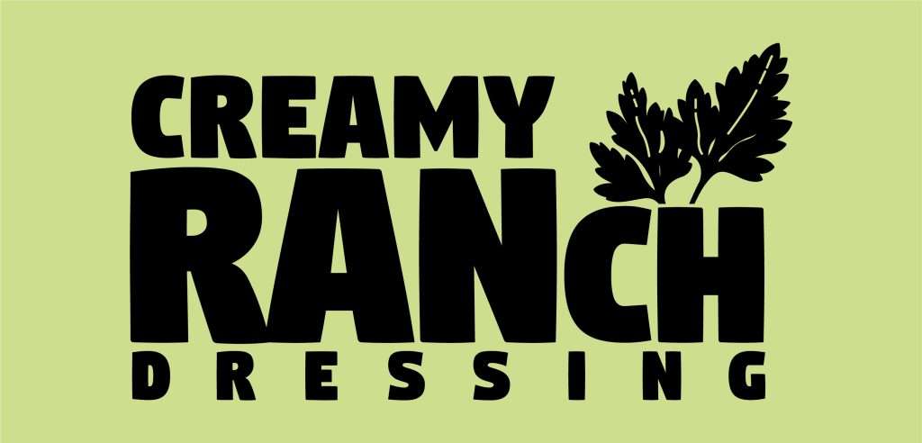 Creamy Ranch Dressing. Mr Wings Sauces