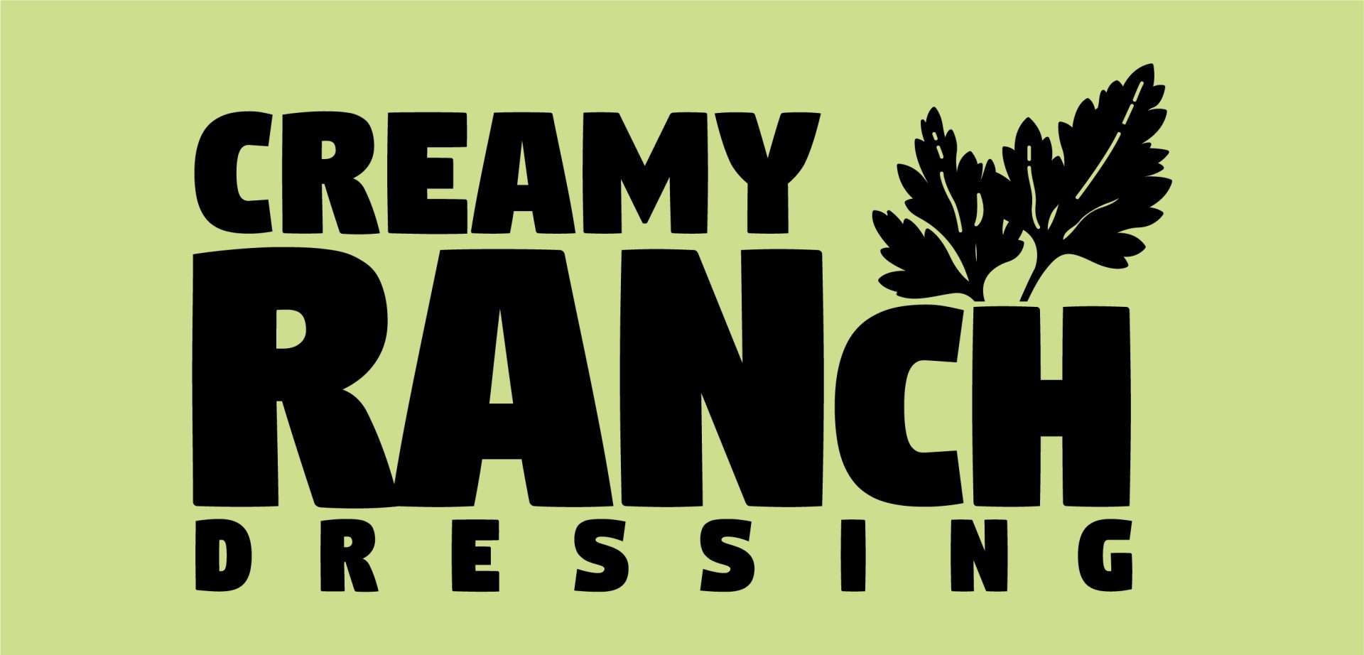 Creamy Ranch Dressing. Mr Wings Sauces