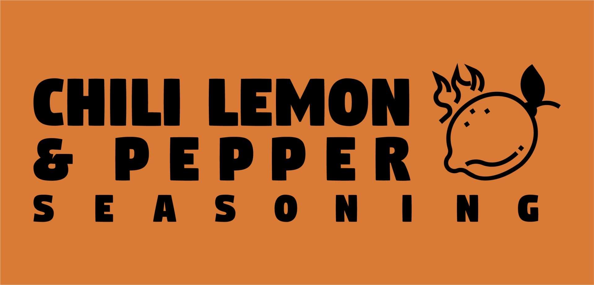 Chili Pepper Hot Lemon Seasoning. Mr Wings Sauces