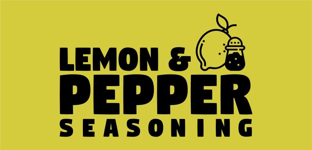 Lemon & Pepper Wings Sauce Seasoning. Mr Wings Sauces