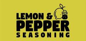 Lemon & Pepper Wings Sauce Seasoning. Mr Wings Sauces