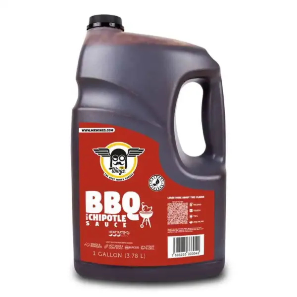 BBQ-CHIPOTLE-3.8L-1000X1000 Chipotle BBQ Sauce - Best Wings Sauces chipotle bbq sauce, chipotle bbq, chipotle bbq sauce recipe, bbq chipotle sauce recipe, chipotle bbq wings