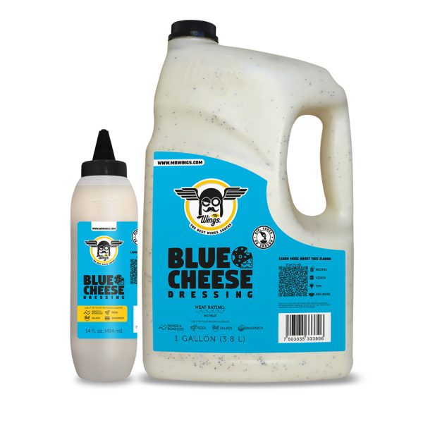 BLUE-CHEESE-FAMILIA-USA.jpg Blue Cheese Gallon. Best wings sauces ideal for restaurants.