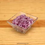 Chopped red onion. Prepare delicious recipes with Mr. Wings' best wing sauce.