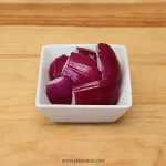Red onion squares. Prepare delicious recipes with Mr. Wings' best wing sauce.