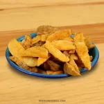 Potatos wedges. Prepare delicious recipes with Mr. Wings' best wing sauce.
