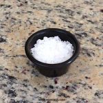 Rock salt.Prepare delicious recipes with Mr. Wings' best wing sauce.