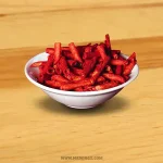 Takis Fuego snack. Prepare delicious recipes with Mr. Wings' best wing sauce.