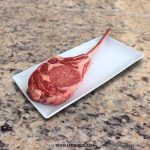 Tomahawk steak.Prepare delicious recipes with Mr. Wings' best wing sauce.